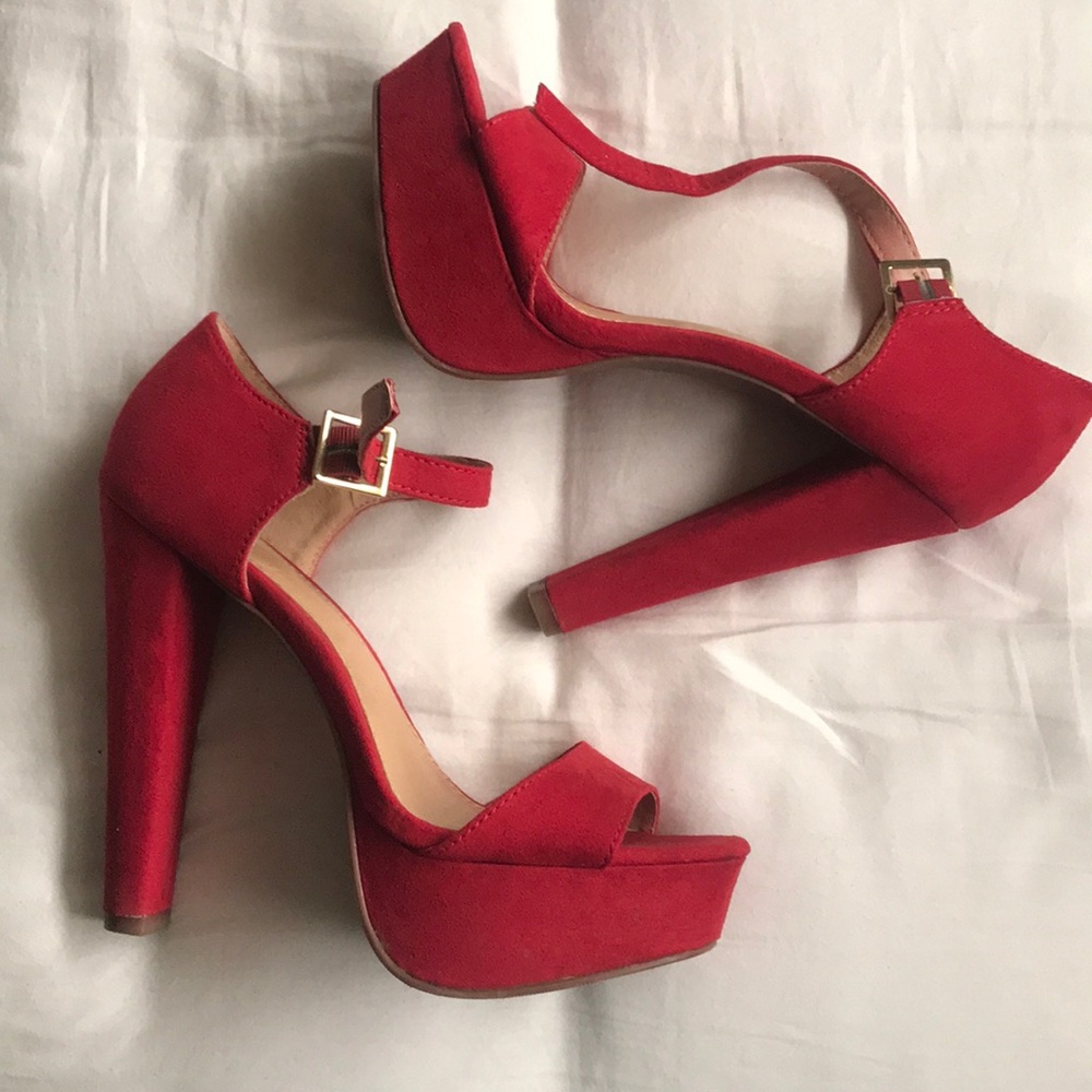 Red heels